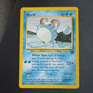 Marill Pokémon Card - Blue & White Water Type
